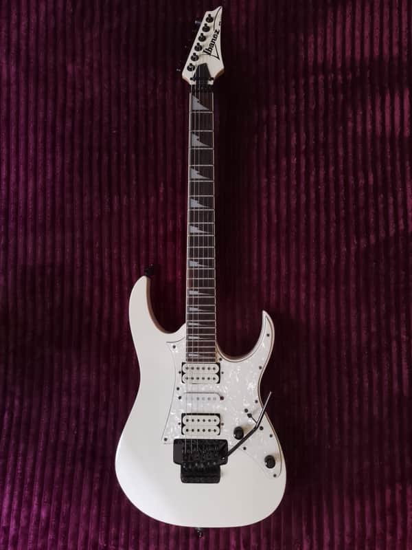 Ibanez RG 450DX WH mid-2000's - white image 1