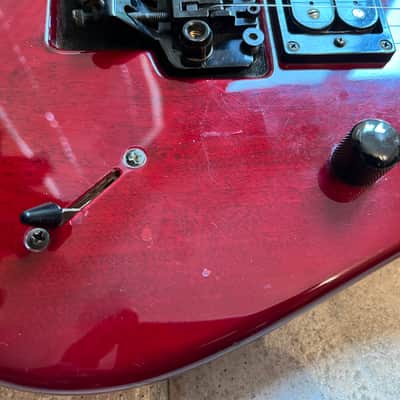 Hamer USA Californian 1988 Red Repaired image 5