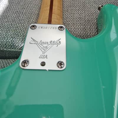 Fender Custom Shop Custom Classic Stratocaster image 8