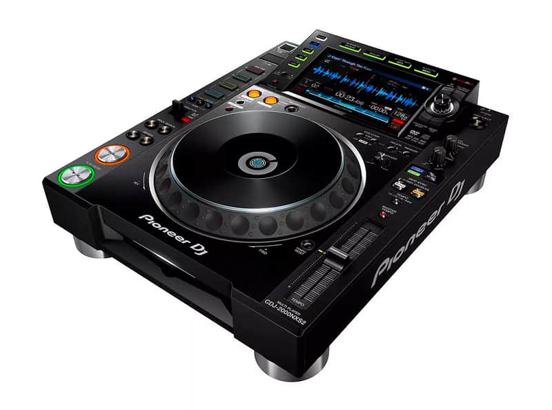 Pioneer CDJ-2000NXS2 Nexus Pro-DJ Multi Player image 2