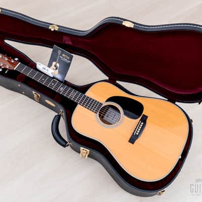 2016 Martin D-28 John Lennon Limited Edition Dreadnought Acoustic Guitar w/ Case, Tags image 21