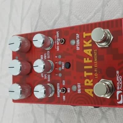 Source Audio Artifakt Lo-Fi Elements Pedal (EU adapter) image 2