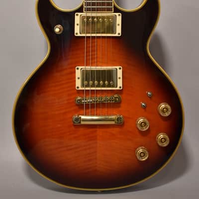 1997 Ibanez AR300 Artist Reissue Sunburst Finish MIK image 2