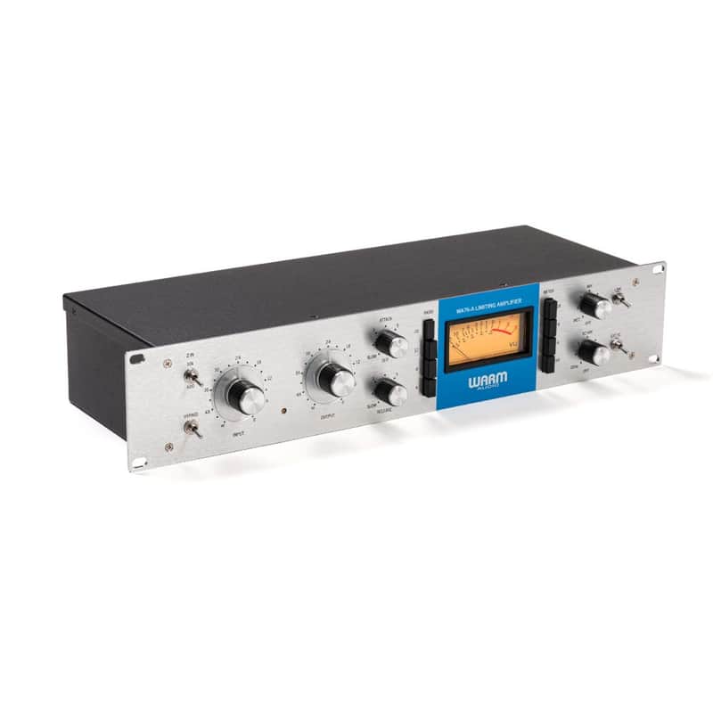 Warm Audio WA76-A Single-Channel Vintage-Voiced Discrete FET Compressor image 1