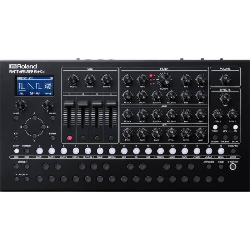 Roland SH-4D Desktop Synthesizer