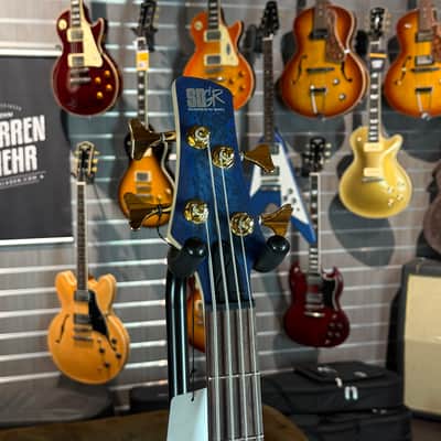 Ibanez SR300EDX-CZM Standard Soundgear Bass Cosmic Blue Frozen Matte - NEW image 3