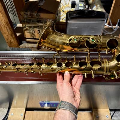 Selmer Mark VI 101xxx Alto Saxophone CLOSET QUEEN! image 24