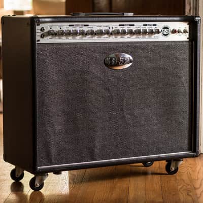 B-52 AT-212: 100-watt all-tube 2x12" combo amp with tri-mode rectifier image 1