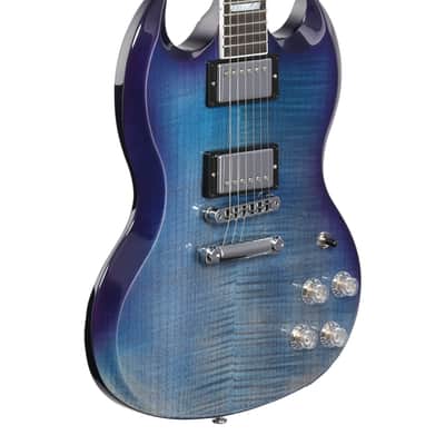 Gibson SG Modern Blueberry Fade with Hard Case image 9