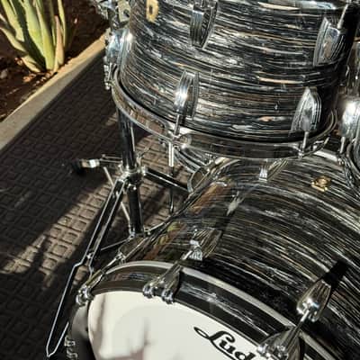 Ludwig Classic maple 2023 - Vintage Black Oyster image 2