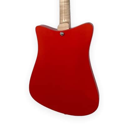 UMA Guitars Jetson 2 Tangerine finish, NEW (Authorized Dealer) image 14