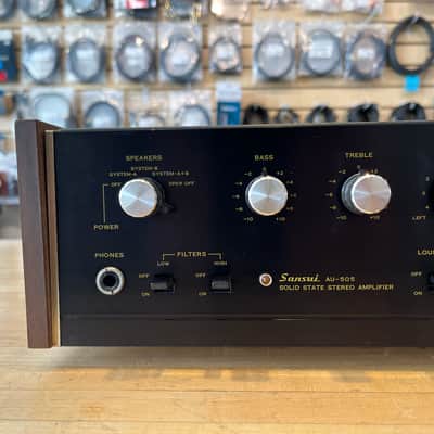 Sansui AU-505 Integrated Amplifier | Serviced & Tested image 5