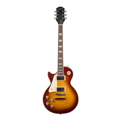 Used Epiphone Les Paul Standard '60s Left Handed - Iced Tea image 2