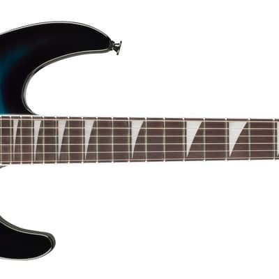 NEW Jackson JS Series Dinky JS20 DKQ 2PT - Transparent Blue, This Sweet Axe Comes With A Pro Set Up!!! image 2