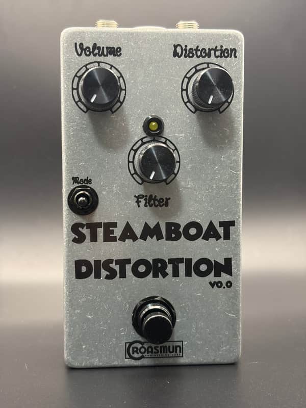 Croasmun Engineering Labs Steamboat Distortion 2026 - Aluminum image 1