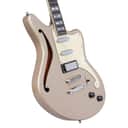 D'Angelico Deluxe Series Bedford SH Electric Guitar With USA Seymour Duncan Pickups & Stopbar Tailpi