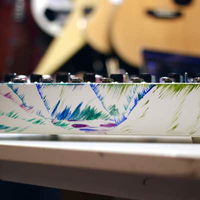 Soma Laboratory Lyra-8 Custom Painted (Red Horse); White; NEW; Organismic Synthesizer image 7