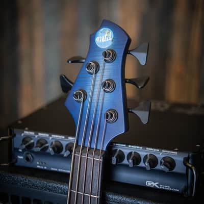 MTD 535-21 Flamed Maple Blue Burst 2017 (9.4 lbs) image 8