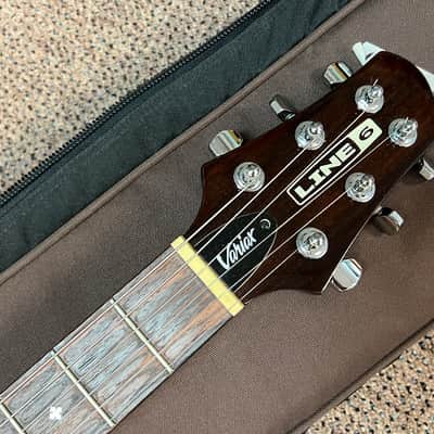Line 6 Variax 700 Acoustic Guitar Natural w gigbag image 9