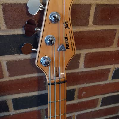 1987-vintage USA-Made Peavey Patriot bass guitar image 4