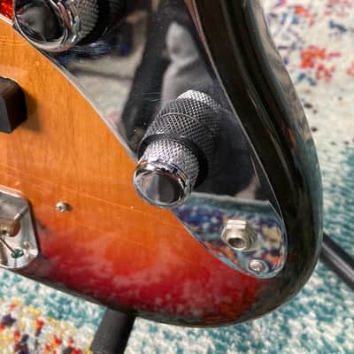 Fender AVRI Series - Tom Hamilton's Aerosmith, Sweet Emotion Video Jazz Bass, (#91) - Sunburst image 14