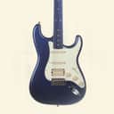 Fender Japan Limited Stratocaster Hss Electric Guitar - Mirage Blue To Green Str-Allvc Btp