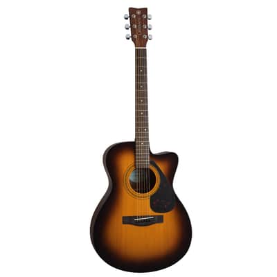 Yamaha Keith Urban KUA100 Acoustic Guitar - Tobacco Brown Sunburst image 6