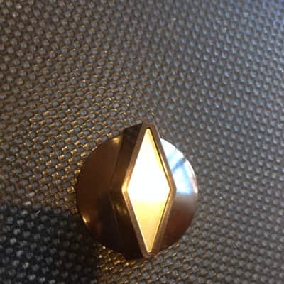 Rickenbacker Rogan Bros TV Vintage Style Knobs 2015 Brown/ Gold image 2