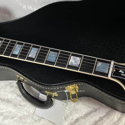 NEW! Gibson Custom Shop '68 Les Paul Custom Reissue - Gloss Ebony - Authorized Dealer - 9.2 lbs - G07303 image 5