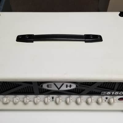 used EVH 5150III 6L6 50-Watt Amp Head in Ivory, Very Good Condition image 3