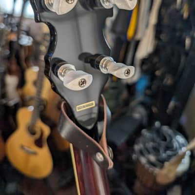 Washburn B16 Five String Banjo Sunburst with Case image 12