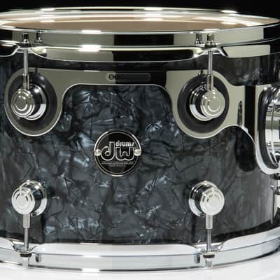 DW Performance Series 8x12 Tom - Black Diamond image 2