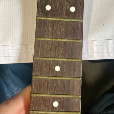 1980's Japan Charvel Jackson Model 2B Pointy 4 String Bass Guitar Neck 22 Frets image 16