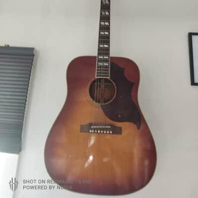 Gibson Historic Collection "Early 60's Hummingbird" (1998) – Ren Ferguson Era / Golden Wood Masterpiece image 2