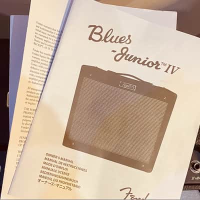 Fender Blues Junior IV  guitar combo new! image 4