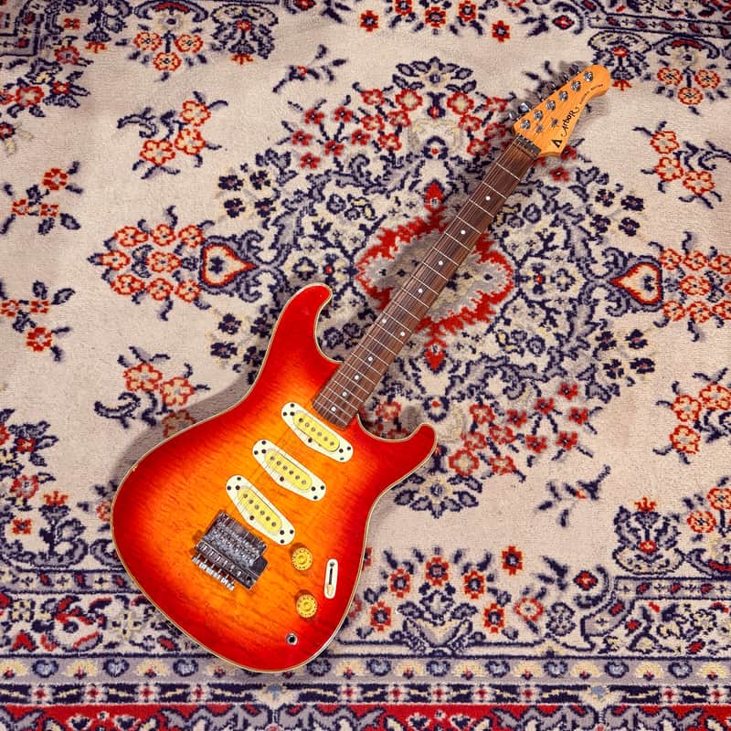 1985 Arbor G518 MIK - Cherry Sunburst image 1