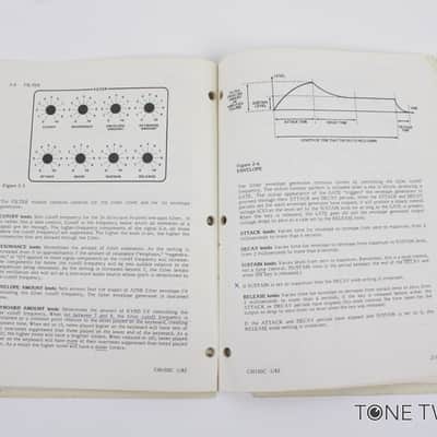 Sequential Circuits Pro-One Synthesizer Operation Manual VINTAGE SYNTH DEALER image 6