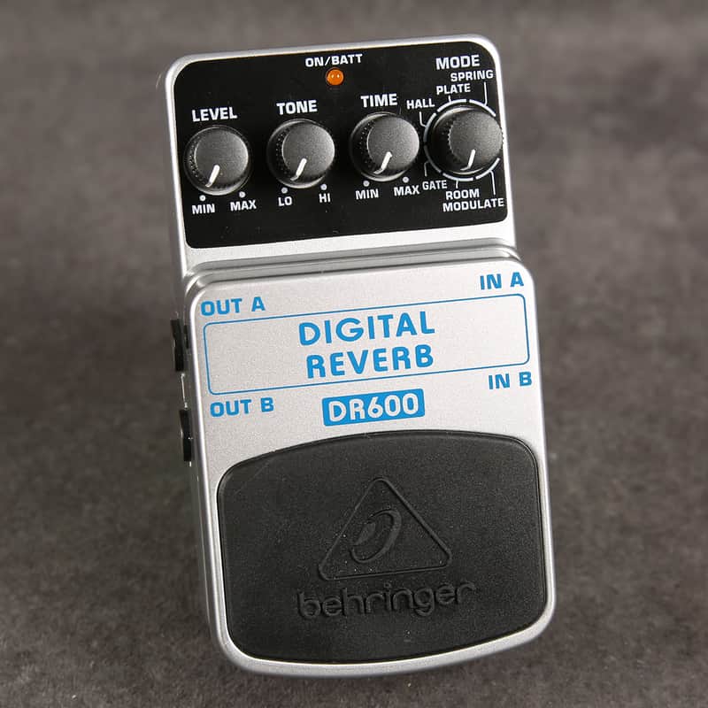 Behringer Digital Reverb - 2nd Hand image 1