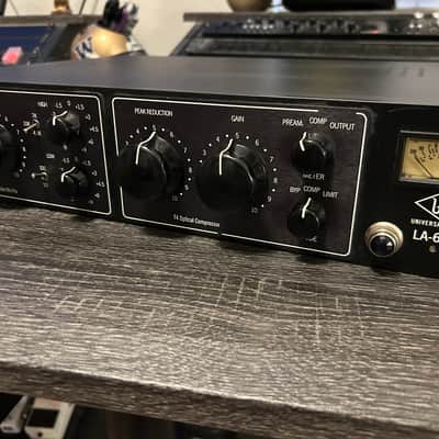 Universal Audio LA-610 Bill Putnam Jr. Signature Edition 2000s - Black image 1