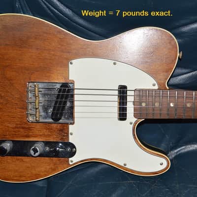 Fender Telecaster Custom 1967 - natural image 13