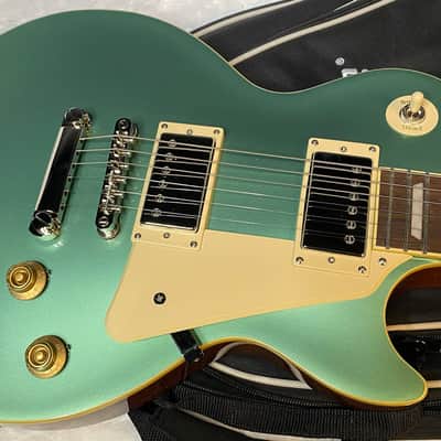 NEW ! Epiphone Les Paul Standard '50s Electric Guitar - Inverness Green - 9.1lbs - Gig Bag - Authorized Dealer - G05173 image 1