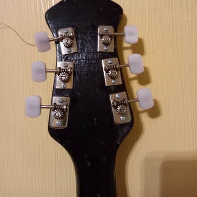 Orfeus Orpheus Hebros Super Electric Guitar Vintage 1970 image 4