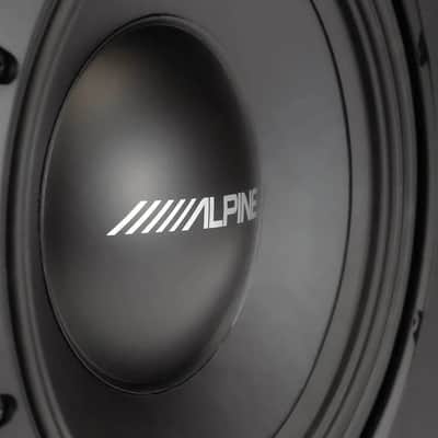 Alpine PWE-SB10 Single 10" Powered Subwoofer image 9