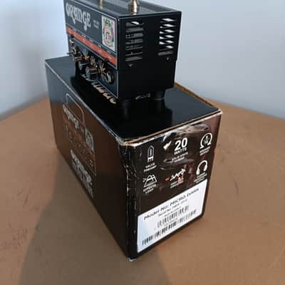 Orange Micro Dark 20-Watt Guitar Amp Head 2015 - Present - Black image 4