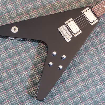 2016 Karl Sandoval Engineering V shape! Black! Randy Rhoads! OHSC&COA image 2