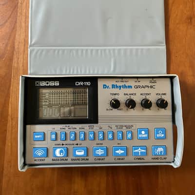 Boss DR-110 Dr. Rhythm great shape!