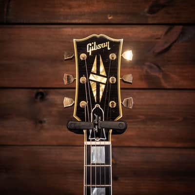 2016 Gibson True Historic '1957' Les Paul Custom 'Black Beauty' - Aged Ebony (1 of 2 Custom Order) image 5
