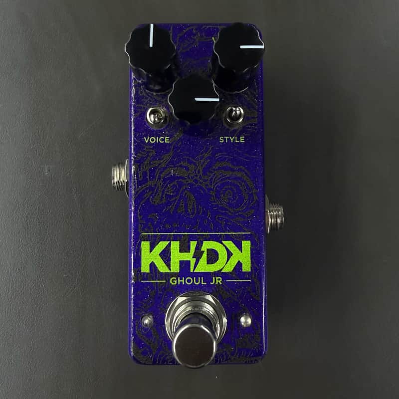 KHDK Electronics - Kirk Hammett Signature Ghoul Screamer Jr. Overdrive : 2010s/Purple image 1