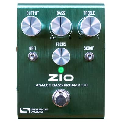 Source Audio SA272 ZIO Analog Bass Preamp+DI Pedal - Open Box image 1