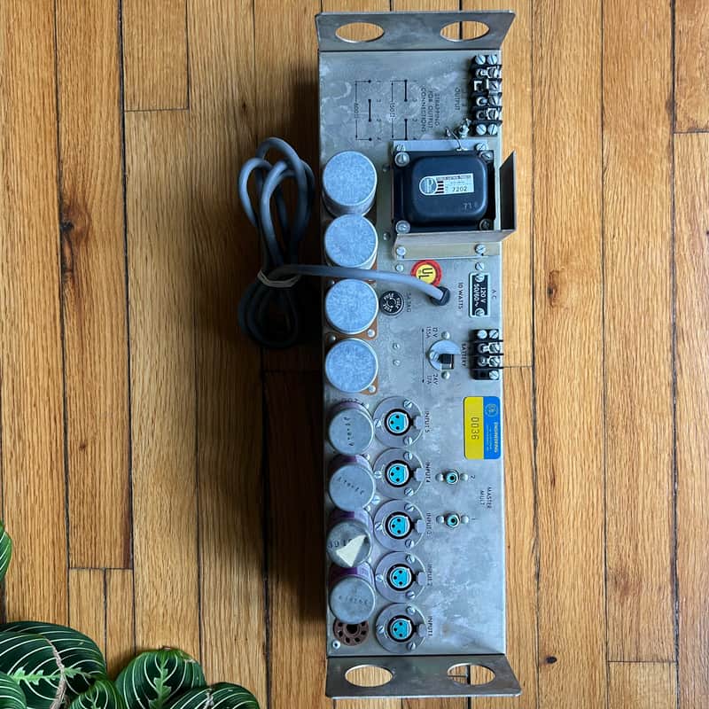 Altec 1592A Mixer 5-Channel Mic Preamp | Reverb